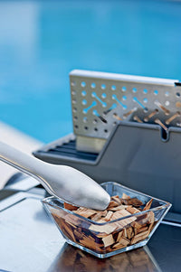 Affumicatoio Universale per Barbecue a Gas o Carbone in Acciaio Inox Weber 7576