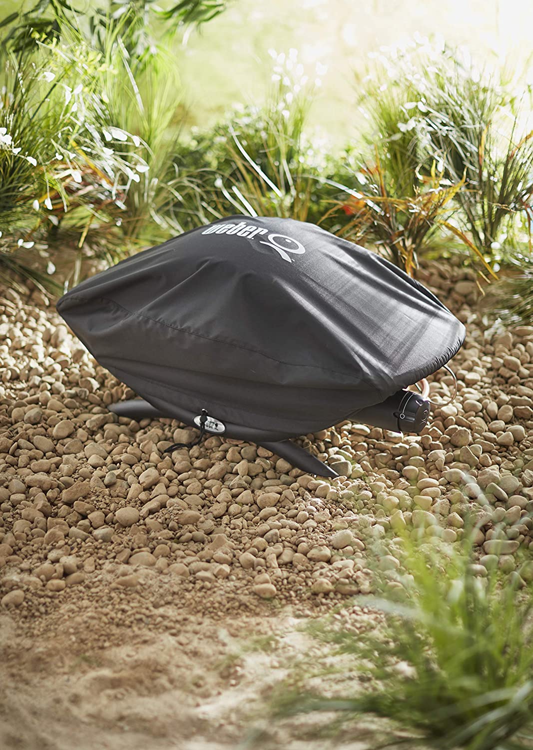 Custodia in Vinile Barbecue Q200 Q2000 Weber Telo Copertura Bbq 7118