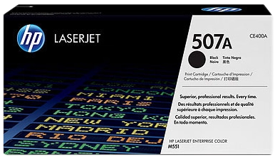 HP Cartuccia Toner originale nero LaserJet 507A