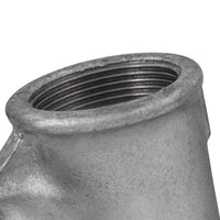 T e ghisa 90 gradi 1 1/2f