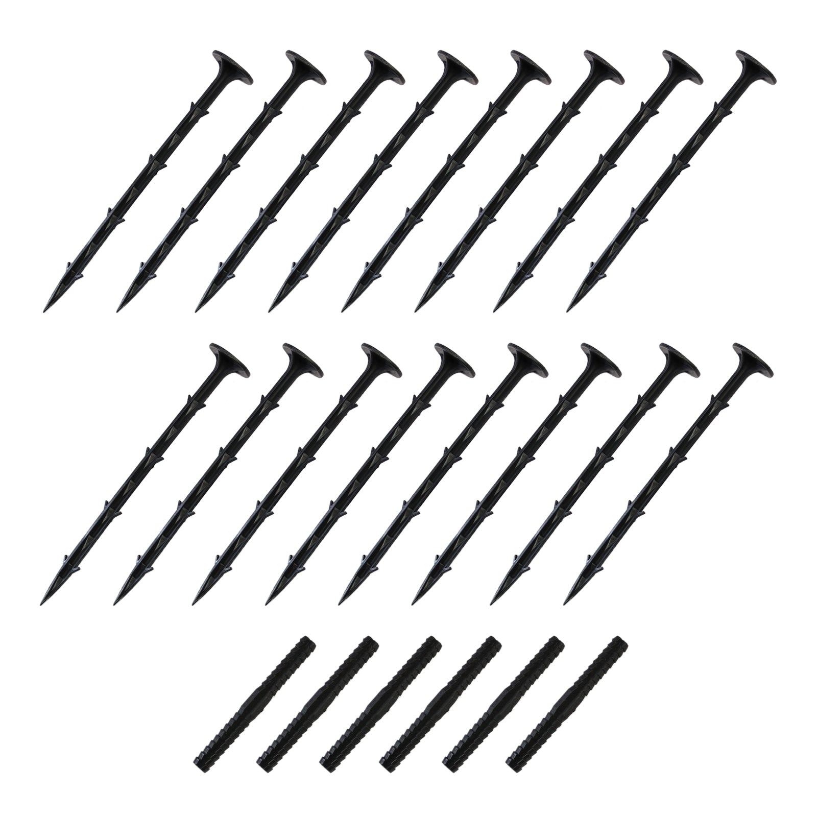 Bordatura per Aiuole Bordo Prato da Giardino Palizzata Flessibile fino a 70° in Gomma Resistente agli UV Pezzi da 1.2m - Grigio - 8 pezzi