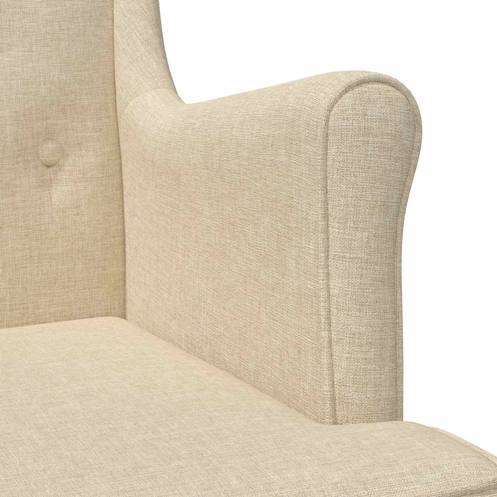poltrona Crema Tessuto 42029924