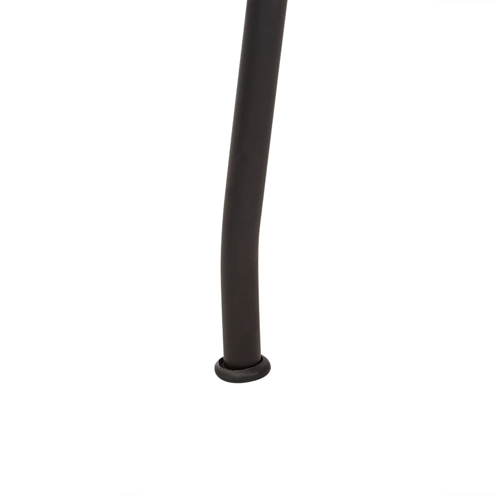 Tavolo da pranzo da giardino in legno chiaro di acacia piano rotondo 120 cm design a doghe per interni esterni