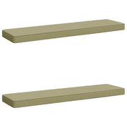 Cuscini per Panchina a 2 Pezzi VUGHT 2 pcs 100% Poliestere 950533