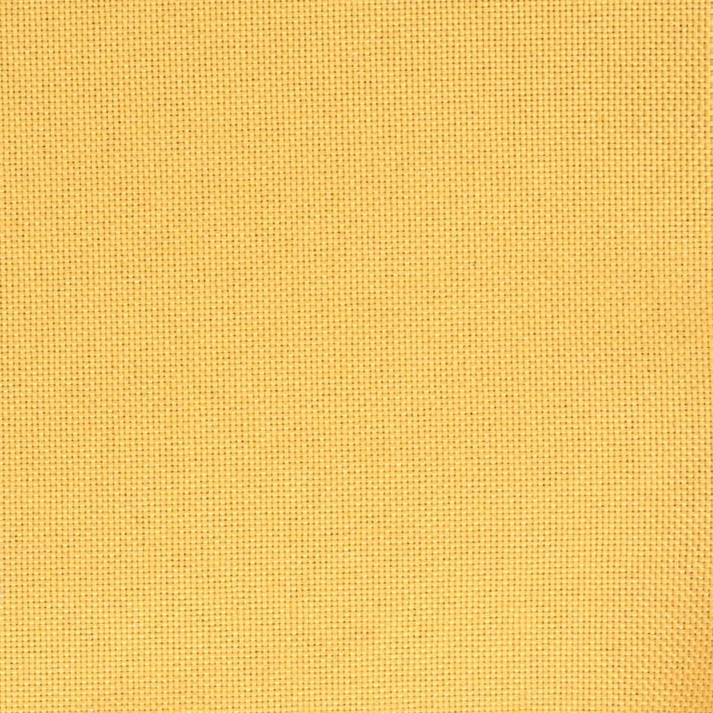Sedia girevole da ufficio/sedia da studio/sedile per computer/seduta/sedia da studio/poltrona in tessuto giallo senape 02_0024138