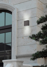 Applique da Esterno a LED in Pressofusione di alluminio Antracite