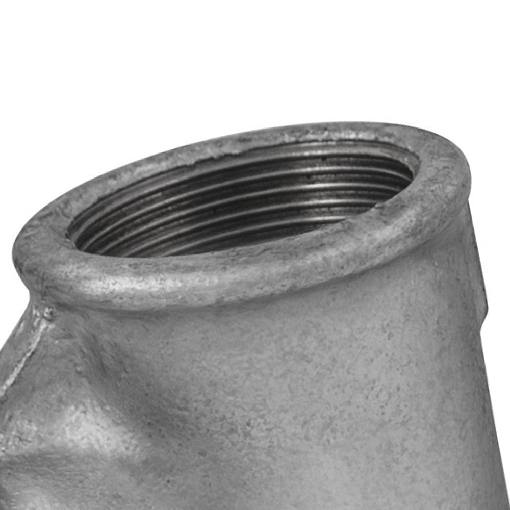 T e ghisa 90 gradi 2 pollici f