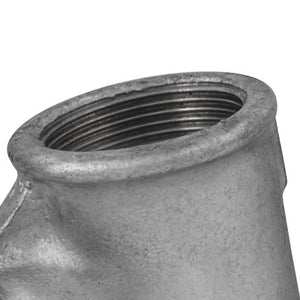 T e ghisa 90 gradi 2 pollici f