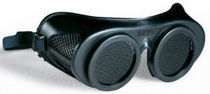 Occhiali per saldatura sparta sacit lenti verdi