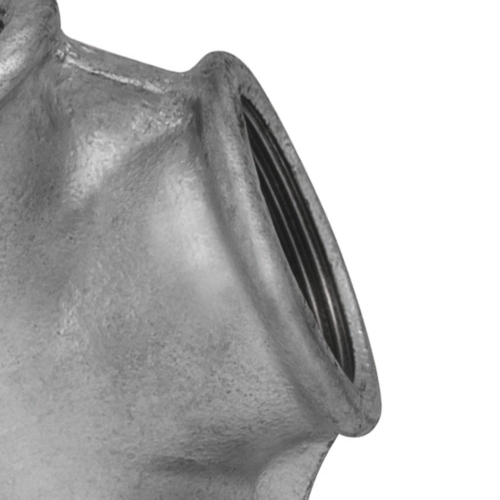 T e ghisa 90 gradi 2 pollici f