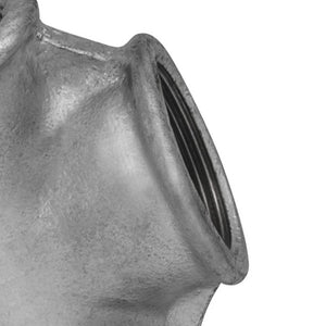 T e ghisa 90 gradi 2 pollici f