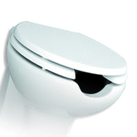 Coperchio sedile open in legno mdf,serie open