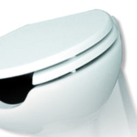 Coperchio sedile open in legno mdf,serie open