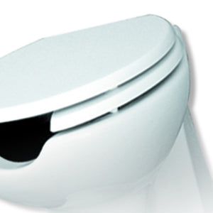 Coperchio sedile open in legno mdf,serie open