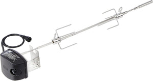 Girarrosto a Motore per Barbecue a Gase Serie Spirit Weber 8519 Pollo Spiedo