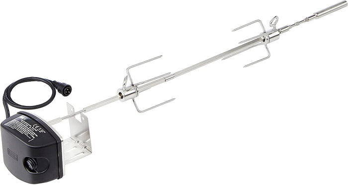 Girarrosto a Motore per Barbecue a Gase Serie Spirit Weber 8519 Pollo Spiedo