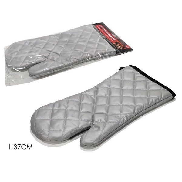 GUANTO PER BARBECUE 37CM ALTA RESISTENZA.