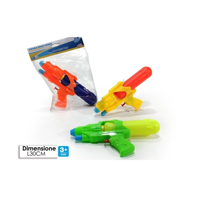 PISTOLA SPARA ACQUA 3 COLORI ASS.