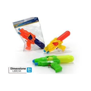 PISTOLA SPARA ACQUA 3 COLORI ASS.
