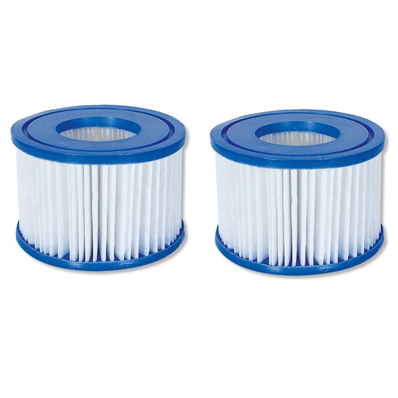 SET 2 FILTRI A CARTUCCIA VI PER IDROMASSAGGI