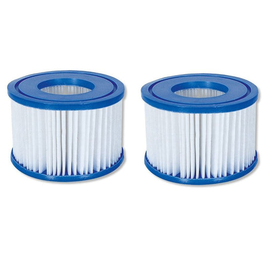 SET 2 FILTRI A CARTUCCIA VI PER IDROMASSAGGI