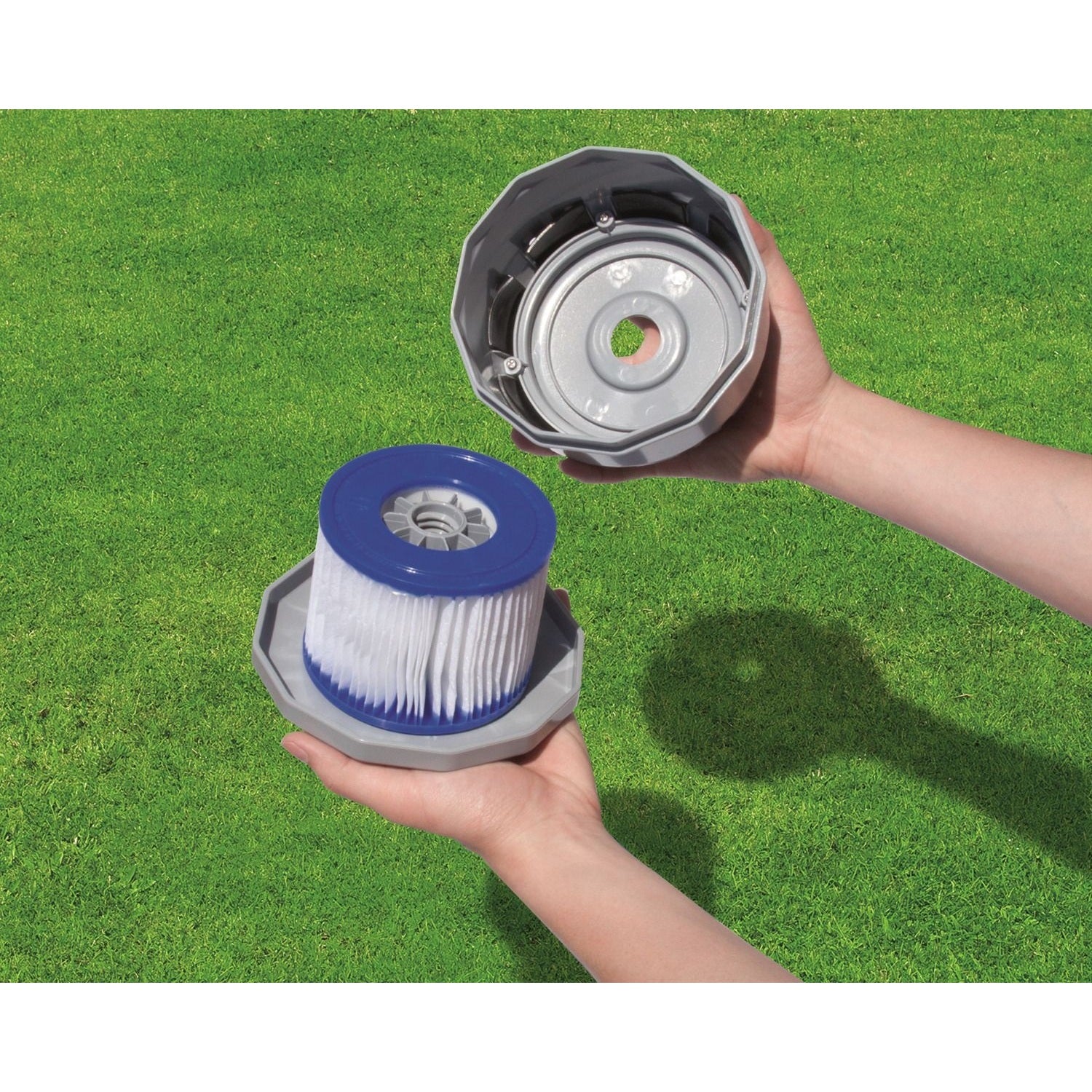 SET 2 FILTRI A CARTUCCIA VI PER IDROMASSAGGI