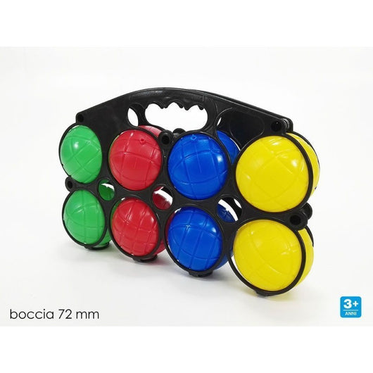 SET 8 BOCCE C/PALLINO