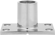 Accessori per Barche - 316 Acciaio Inossidabile - Base Quadrata - Base Circolare - Supporto per Passeggero - Duraturo - Adatto per Barche da Crociera - Passeggero