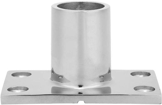Accessori per Barche - 316 Acciaio Inossidabile - Base Quadrata - Base Circolare - Supporto per Passeggero - Duraturo - Adatto per Barche da Crociera - Passeggero
