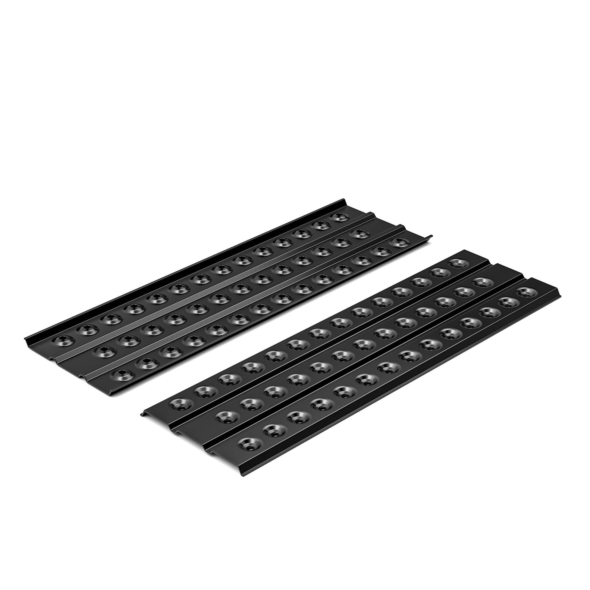 Piastre da sabbia 1 coppia 150x45 cm in alluminio per recupero auto fuoristrada veicoli SUV