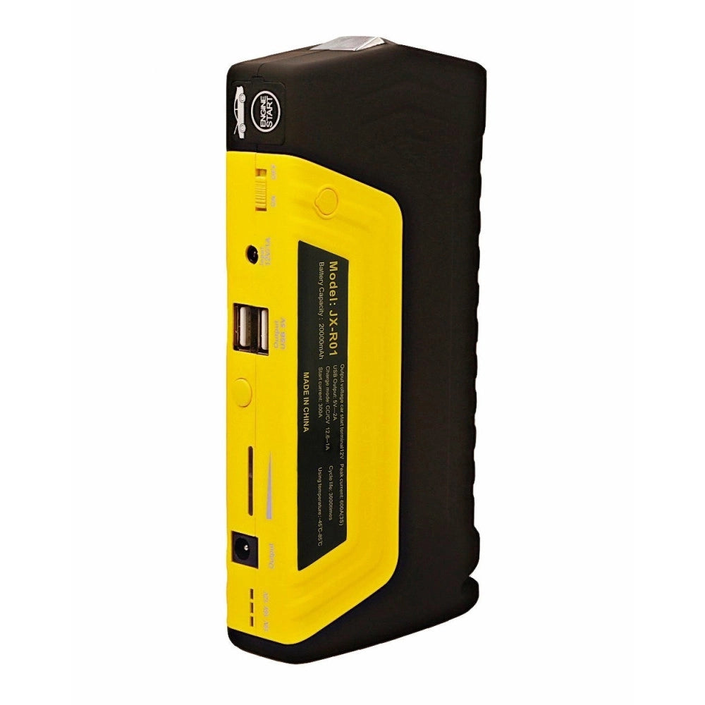 Trade Shop - Caricabatterie Portatile Jump Starter 20000 Mah Power Bank Avviatore Emergenza -