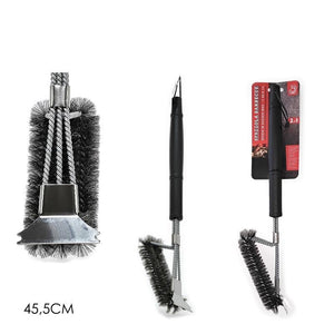 SPAZZOLA PER PULIZIA 45.5CM PER BARBECUE.