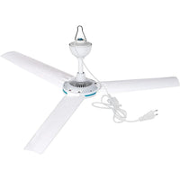 VENTILATORE DA SOFFITTO PORTATILE19/23W 90CM.