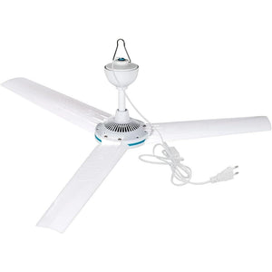 VENTILATORE DA SOFFITTO PORTATILE19/23W 90CM.