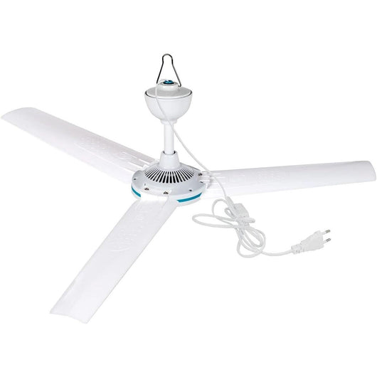 VENTILATORE DA SOFFITTO PORTATILE19/23W 90CM.