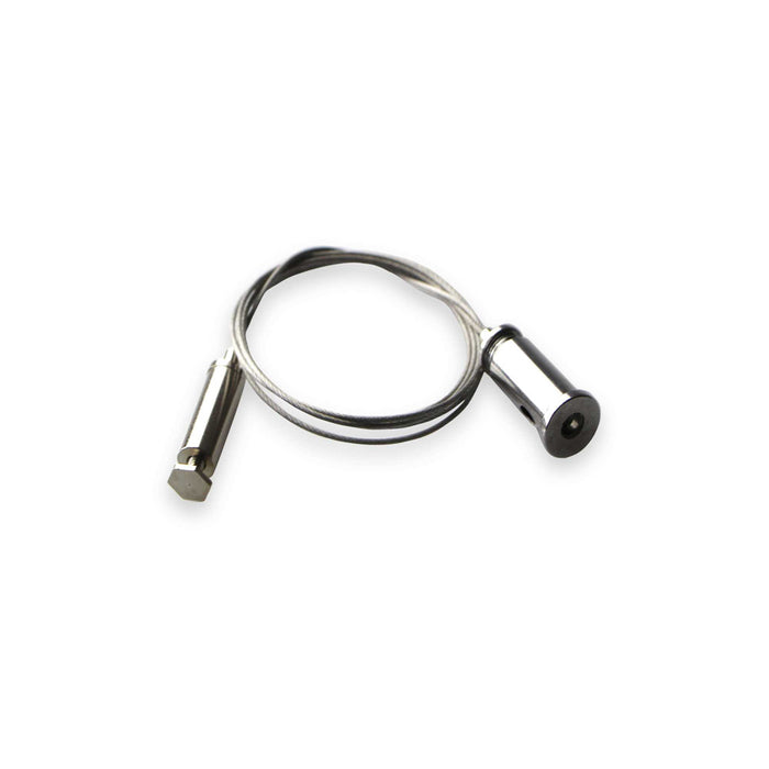 Kit Sospensione Trimless Vision Alluminio Cromo 5M