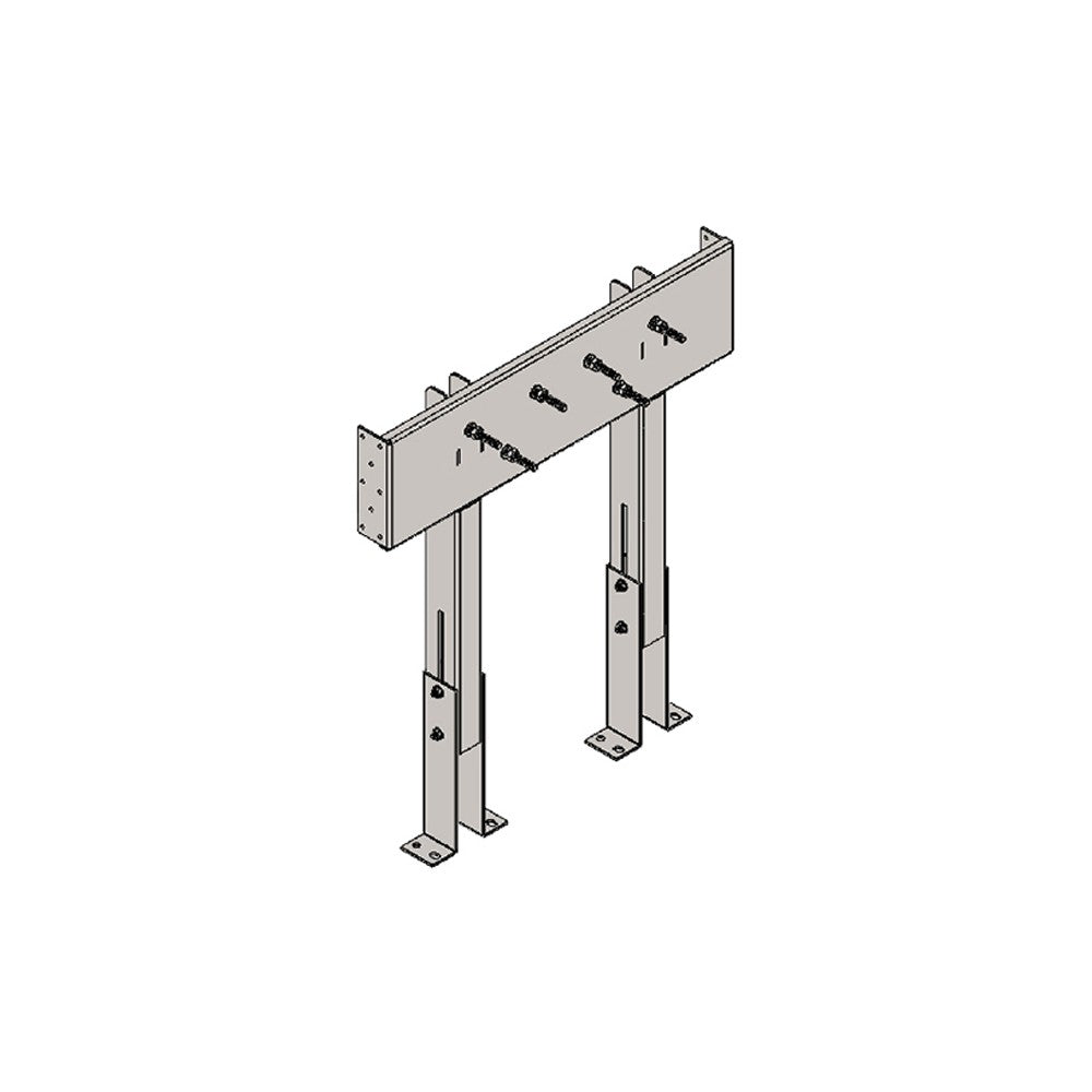 Staffa per supporto seggiolino x811 per pareti cartongesso