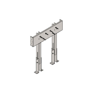 Staffa per supporto seggiolino x811 per pareti cartongesso