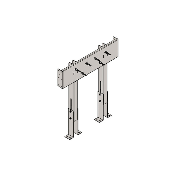 Staffa per supporto seggiolino x811 per pareti cartongesso