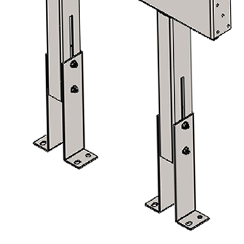 Staffa per supporto seggiolino x811 per pareti cartongesso