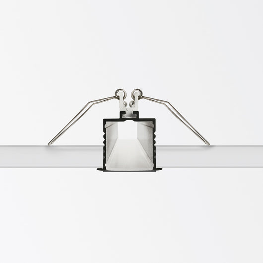 Profilo Vision Alluminio Nero 200Cm