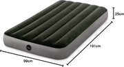 Lettino a Pneumatici 1 Persone 99cm x 191cm x 25cm