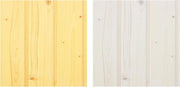 Kit di impregnanti per legno - 5 litri di colore BIANCO+ 5 litri di impregnante di colore CHIARA QUERCIA