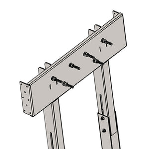 Staffa per supporto seggiolino x811 per pareti cartongesso