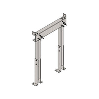 Supporto seggiolino doccia x812 01 per pareti in cartongesso