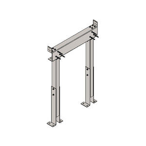 Supporto seggiolino doccia x812 01 per pareti in cartongesso