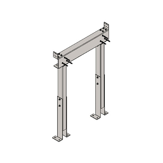 Supporto seggiolino doccia x812 01 per pareti in cartongesso