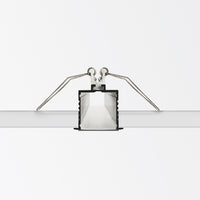 Profilo Vision Alluminio Nero 300Cm