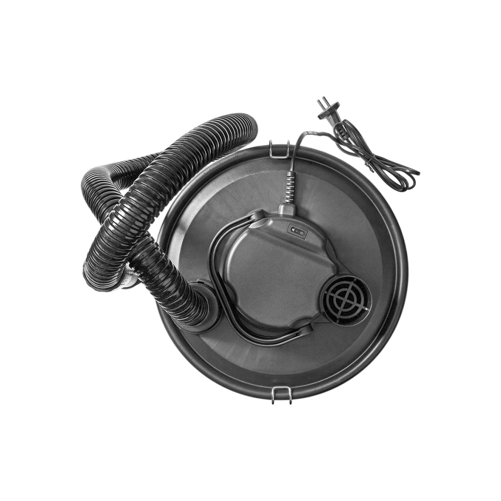 Aspiracenere 18L 800W con Filtro HEPA e Tubo Flessibile Nero Nedis