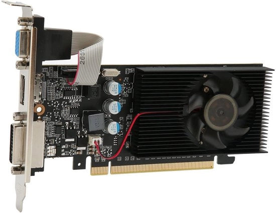 scheda grafica 1GB GDDR3 - PCI Express 2.0 - scheda video per computer desktop - alta velocità - prestazioni di gioco eccellenti
